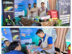 PTPN III Holding Hadirkan Posko Mudik di Pelabuhan Ketapang untuk Dukung Arus Balik 2025