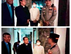 Sinergi Polisi dan Gereja di Hari Paskah: Damai di Tengah Keberagaman
