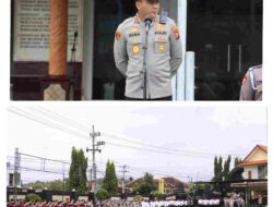 Kapolresta Banyuwangi Pimpin Apel Jam Pimpinan, Tekankan Disiplin dan Pelayanan Prima