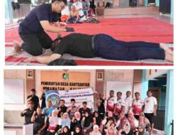 Ruqyah Massal dan Terapi Alternatif, Warga Desa Banyuanyar Ramaikan Bakti Sosial STB