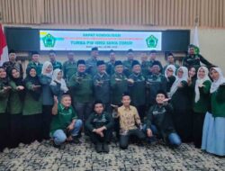 Rapat Konsolidasi ISNU Eks-Karesidenan Besuki dan Probolinggo: Penguatan Peran Strategis Sarjana NU dalam Pembangunan Daerah