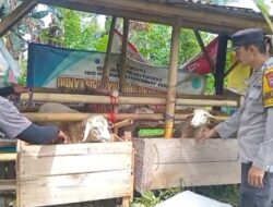 Bhabinkamtibmas Polsek Giri Menggerakkan Pemanfaatan Pekarangan Rumah untuk Ketahanan Pangan Bergizi