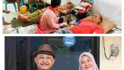 KDS dan PMI Banyuwangi Gelar Donor Darah Rutin, 21 Kantong Darah Terkumpul