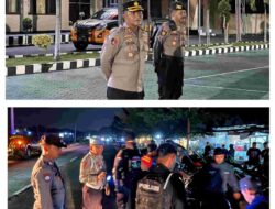 Cegah Aksi Balap Liar, Polresta Banyuwangi Gelar KRYD Amankan puluhan Motor Tak Standar