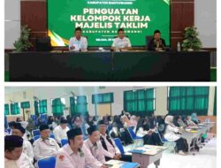 Kemenag Banyuwangi Perkuat Peran Strategis Majelis Taklim dengan Penguatan Peran