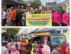 Polresta Banyuwangi Perkuat Kemitraan dengan Warga Lewat Program Mayur Kamtibmas