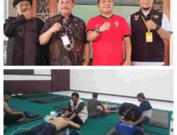 Kolaborasi STB dan RKBK, Gelar Bekam untuk Kesehatan Mental dan Fisik di Lapas Banyuwangi