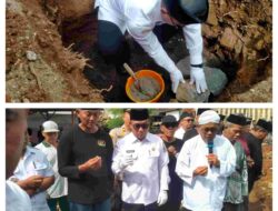 Peletakan Batu Pertama Masjid Baiturrahman Tamanagung Oleh Wabup Banyuwangi