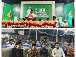 Haul Muassis Darul Hikmah, KH. Abdul Ghofar: “Ulama adalah Warisan Terbesar bagi Umat”