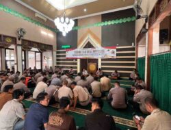 Polresta Banyuwangi gelar Dzikir dan Doa Bersama jelang Hari Bhayangkara ke-79