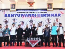 1000 Warga Banyuwangi Ikrar Perangi Narkoba: Menuju Banyuwangi BERSINAR