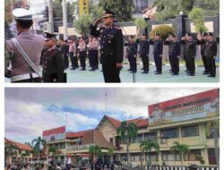 Polresta Banyuwangi Gelar Upacara Peringatan Hari Lahir Pancasila