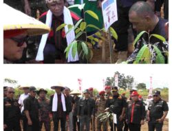 Hercules Pimpin Penanaman 10.000 Pohon di Purwakarta, Tandai Gerakan Lingkungan “GRIB Jaya Go Green”