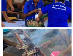 Nyate Bareng, Cara Warga Binaan Lapas Banyuwangi Nikmati Daging Qurban