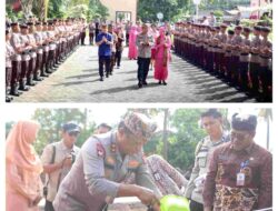 Kapolda Jatim Laksanakan Kunjungan Kerja di Polresta Banyuwangi, Tinjau SMADATARA