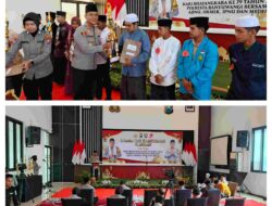 Polresta Banyuwangi Gelar Lomba Dai Kamtibmas dan Adzan dalam Rangka Hari Bhayangkara ke-79