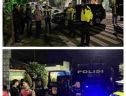 Polresta Banyuwangi Gelar Patroli Skala Besar Cegah Gangguan Kamtibmas