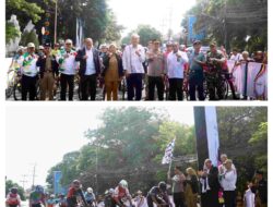 Polresta Banyuwangi Kawal Ketat Etape 4 Kejurnas Road Race 2025
