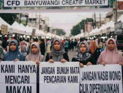 Paradoks Penataan Kota dan Penataan Perut: Nasib CFD – BCM (  Banyuwangi Creative Market )  di Tengah Kebijakan yang Tak Membumi