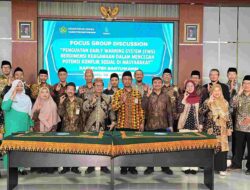 FGD EWS: Saatnya Tokoh Agama Jadi Garda Terdepan Cegah Konflik Sosial di Banyuwangi