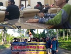 Mahasiswa Menyoroti Aktivitas Tambang Emas, Bondan Madani: Momentumnya Jangan Sampai Lepas