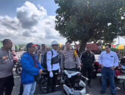 Kapolresta Banyuwangi Koordinasikan Langsung Penguraian Antrian di Pelabuhan Bulusan