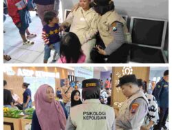 Polresta Banyuwangi terjunkam team Psikologi; Dampingi Korban Selamat KMP Tunu Pratama Jaya, Lakukan Trauma Healing