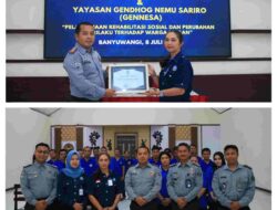 Lapas Kelas IIA Banyuwangi Teken Perjanjian Kerja Sama dengan Yayasan GENNESA untuk Rehabilitasi Sosial Warga Binaan