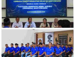 Yayasan GENNESA Mulai Berikan Rehabilitasi Sosial Bagi Warga Binaan Lapas Banyuwangi