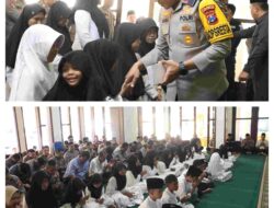 Polresta Banyuwangi Gelar Santunan Yatim Piatu dan Doa Bersama