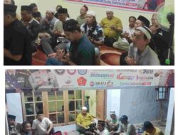 DPC PW Fast Respon Counter Polri Banyuwangi Gelar Sholat Magrib Bersama dan Tasyakuran untuk Kantor Baru