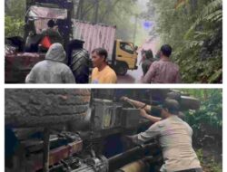 Polresta Banyuwangi Dan Dishub Sukses Lakukan Evakuasi di Jalur Kawah Ijen