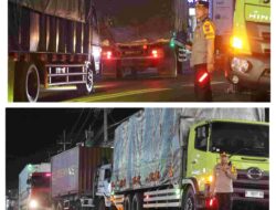 Kapolresta Banyuwangi Turun Langsung Atur Lalin, Urai Kepadatan di Pelabuhan Ketapang