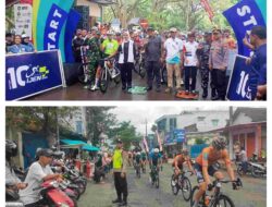 Lancar dan Kondusif; Polresta Banyuwangi Kerahkan Ratusan Personel Amankan Etape 2 TDBI 2025