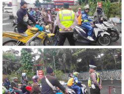 Polresta Banyuwangi-Polsek Kalibaru Ajak Warga Bijak dalam Pembelian BBM