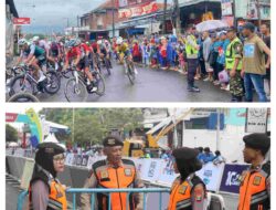 Polresta Banyuwangi Kawal Ketat Etape 3 TDBI 2025, Pastikan Rute Aman dan Steril