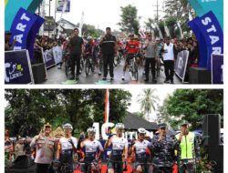 Tantangan Etape 4 TDBI 2025, Polresta Banyuwangi Pastikan Jalur Gunung Ijen Aman Total