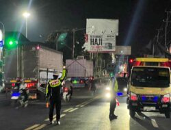 Antisipasi Lonjakan Kendaraan, Polresta Banyuwangi Kawal Ketat Jalur Menuju Ketapang