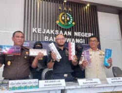 Penegakan Bea Cukai: 159 Ribu Batang Rokok Tanpa Cukai Diamankan di Kalibaru