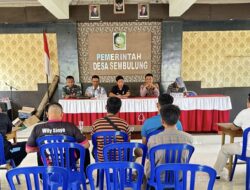 Acara Technical Meeting Open Tournament Ketua DPC PDI Perjuangan Cup 2025 Berjalan Sukses