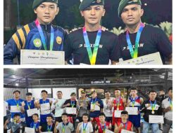 Tiga Prajurit Yonif 509 Kostrad Raih Kemenangan KO di Kejuaraan Tinju Tropi DPRD & Kapolresta Banyuwangi