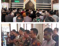 Polresta Banyuwangi Gelar Sholat Ghaib untuk Pengemudi Ojek Online