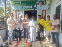 Selamat Datang Dari Tanah Suci Saudara Kami Salah Satu keluarga Besar Fast Respon