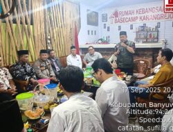 Diskusi Publik di RKBK: Merajut Kebangsaan, Menjaga Banyuwangi Tetap Kondusif