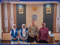 Putri Ketum PW-FRN Bertemu Dirlantas Polda Gorontalo, Suarakan Dukungan Edukasi Lalu Lintas