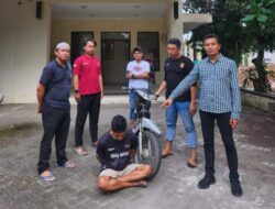 Unit Reskrim Rogojampi Berhasil Ungkap Kasus Curanmor, Pelaku dan Motor Diamankan