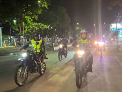 Sinergitas TNI–Polri Gelar Patroli Skala Besar Wujudkan Kondusifitas Wilayah Banyuwangi