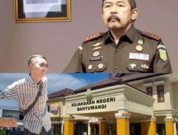 Tiga Tahun Kasus Korupsi Mamin BKPP Banyuwangi Jalan di Tempat, Jaksa Agung Diminta Bertindak