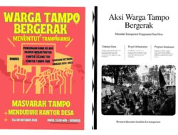 Warga Tampo Bergerak: Tuntut Transparansi Dana Desa dan Proyek Infrastruktur, Ancam Duduki Kantor Desa 9 Oktober 2025