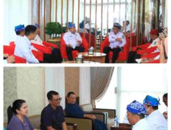 Gelar Audiensi ke Pemkab dan DPRD Banyuwangi, Deputi Bidang Koordinasi Keimigrasian dan Pemasyarakatan Bahas Pentingnya Penguatan Koordinasi dan Sinergi